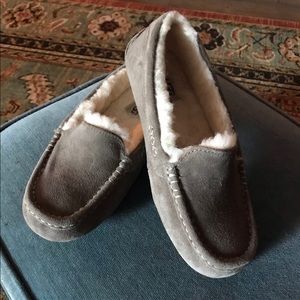 Ugg Ansley Slippers 8 Slate
